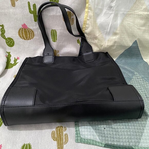 Tory Burch Black Nylon Women's Handbag - Picture 8 of 8